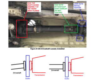 Driveline Alignment Snippet