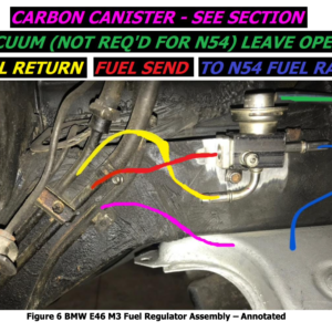 BMW N54 Fuel System Snippet