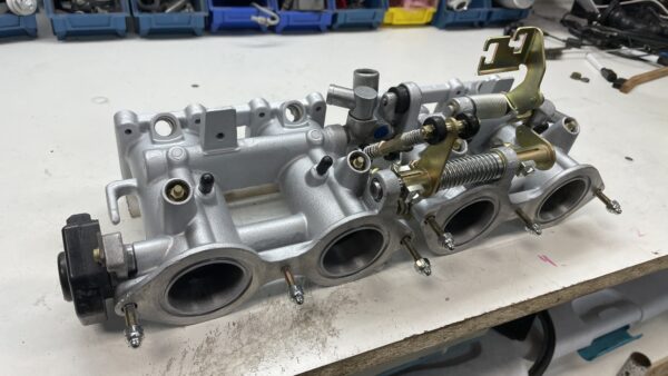 S14 Throttle Body Rebuild