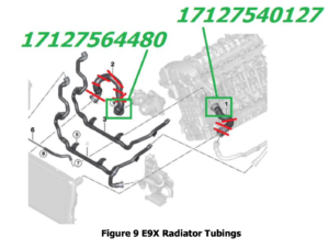 N54 Coolant Routing