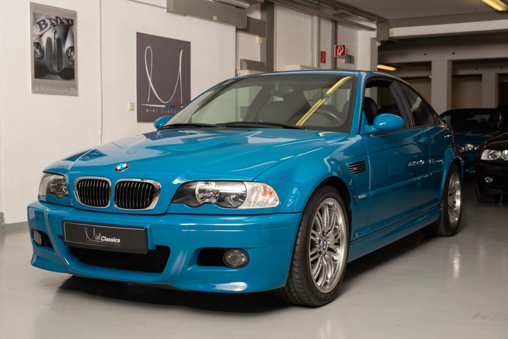 BMW Colors Laguna Seca Blue E46