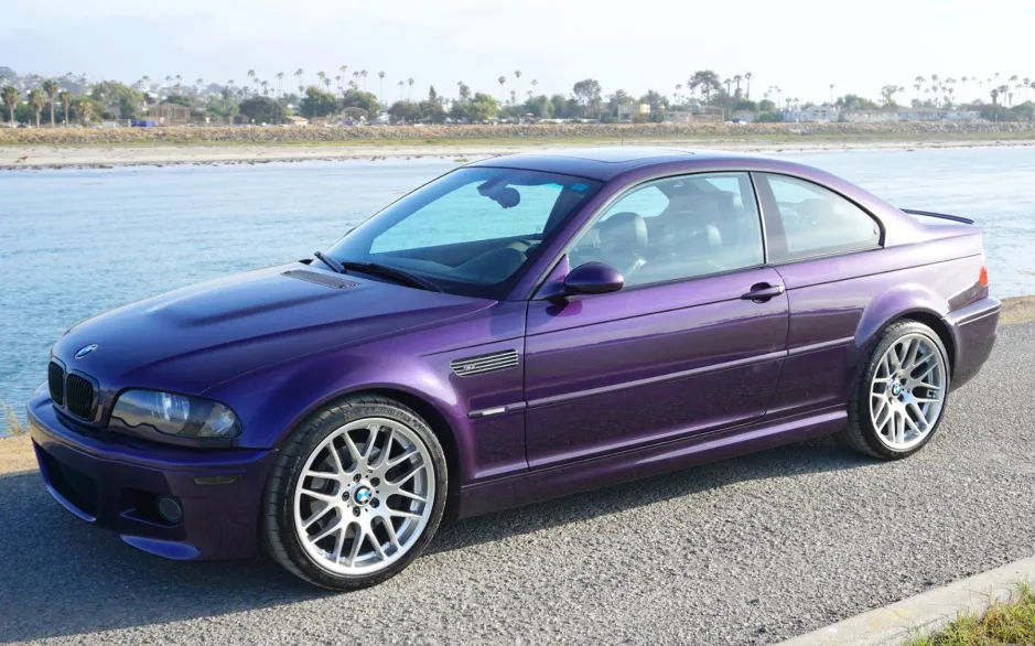 BMW Colors Techno Violet E46