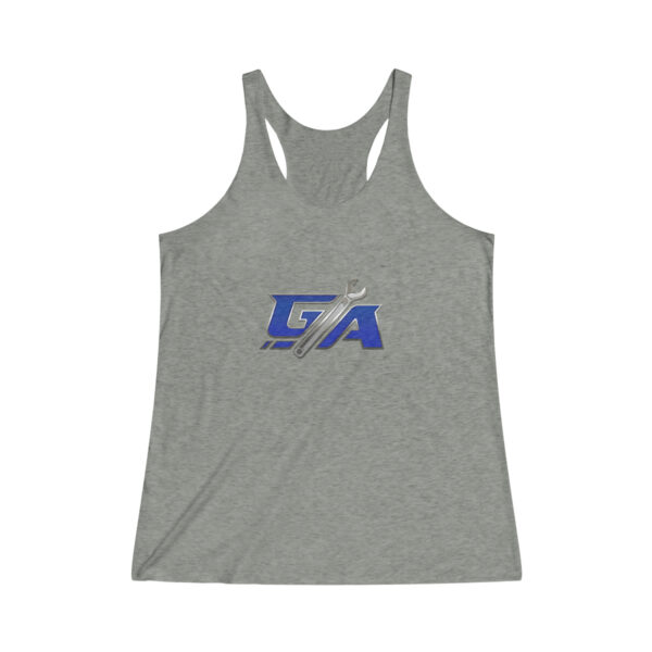 Women's Tri-Blend Racerback Tank - Image 4