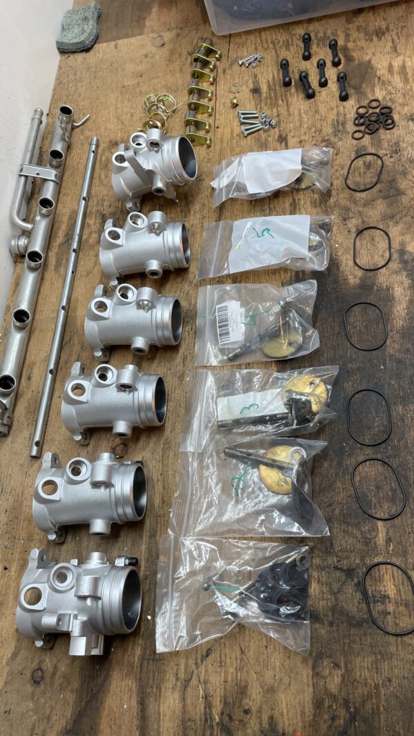 S54 Throttle Bodies