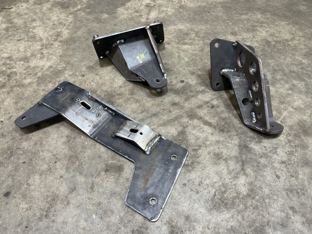 BMW E46 B58/S58 6cyl Engine Brackets/Mounts Bolt-On Kit! - Garageaholic