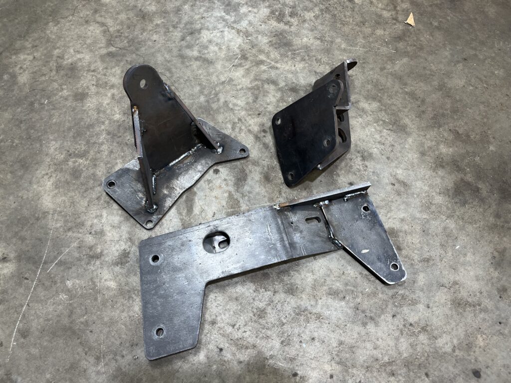 BMW E46 B58/S58 6cyl Engine Brackets/Mounts Bolt-On Kit! - Garageaholic