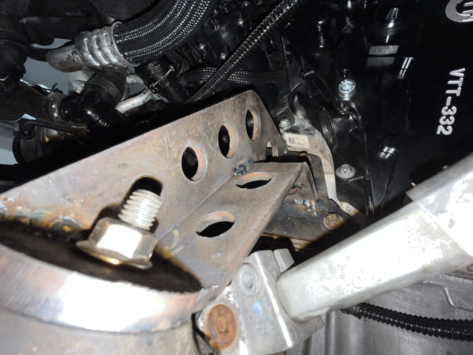 BMW E46 B58/S58 6cyl Engine Brackets/Mounts Bolt-On Kit! - Garageaholic