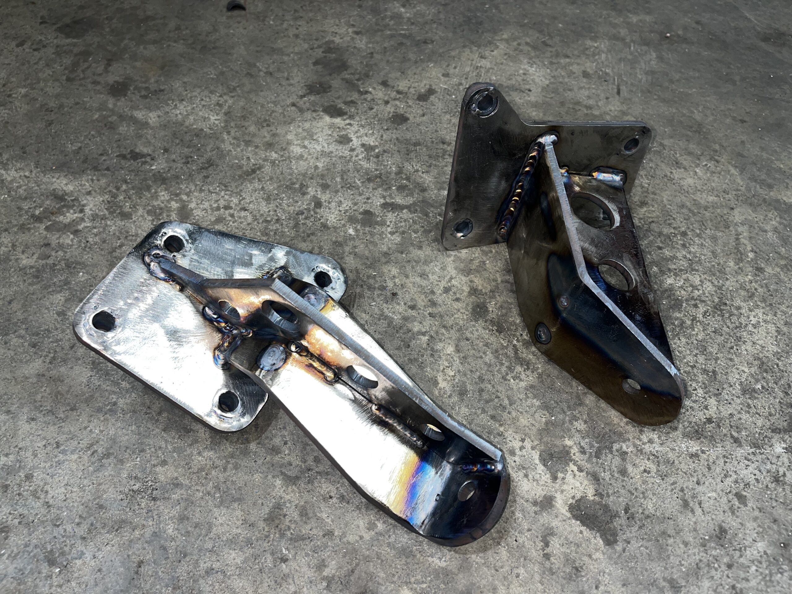 BMW E30 B46/B48 4cyl Engine Brackets/Mounts Bolt-On Kit! - Image 2