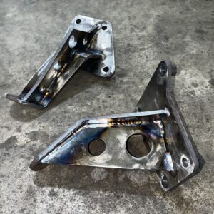 BMW E30 B46/B48 4cyl Engine Brackets/Mounts Bolt-On Kit!