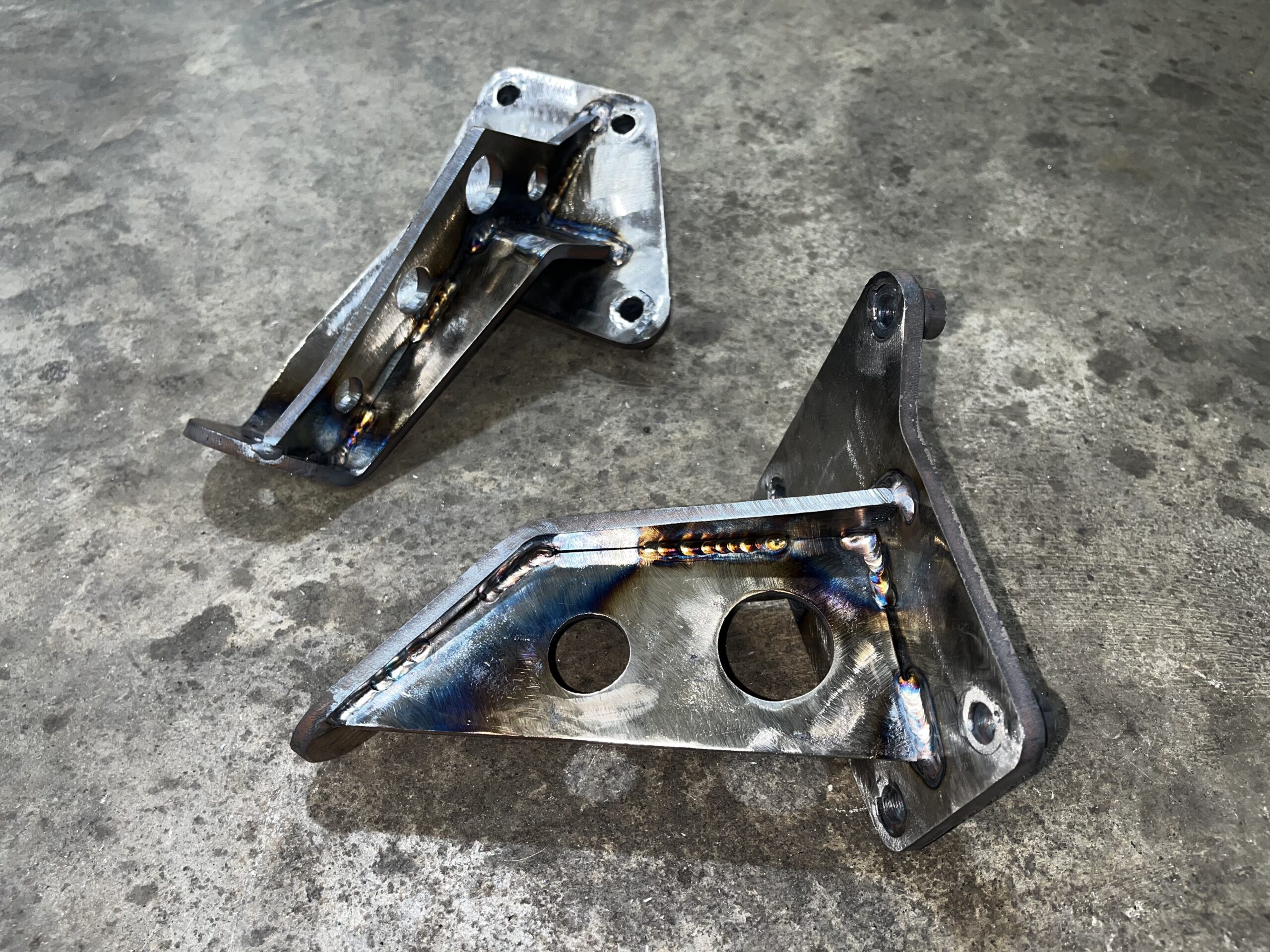 BMW E30 B46/B48 4cyl Engine Brackets/Mounts Bolt-On Kit!
