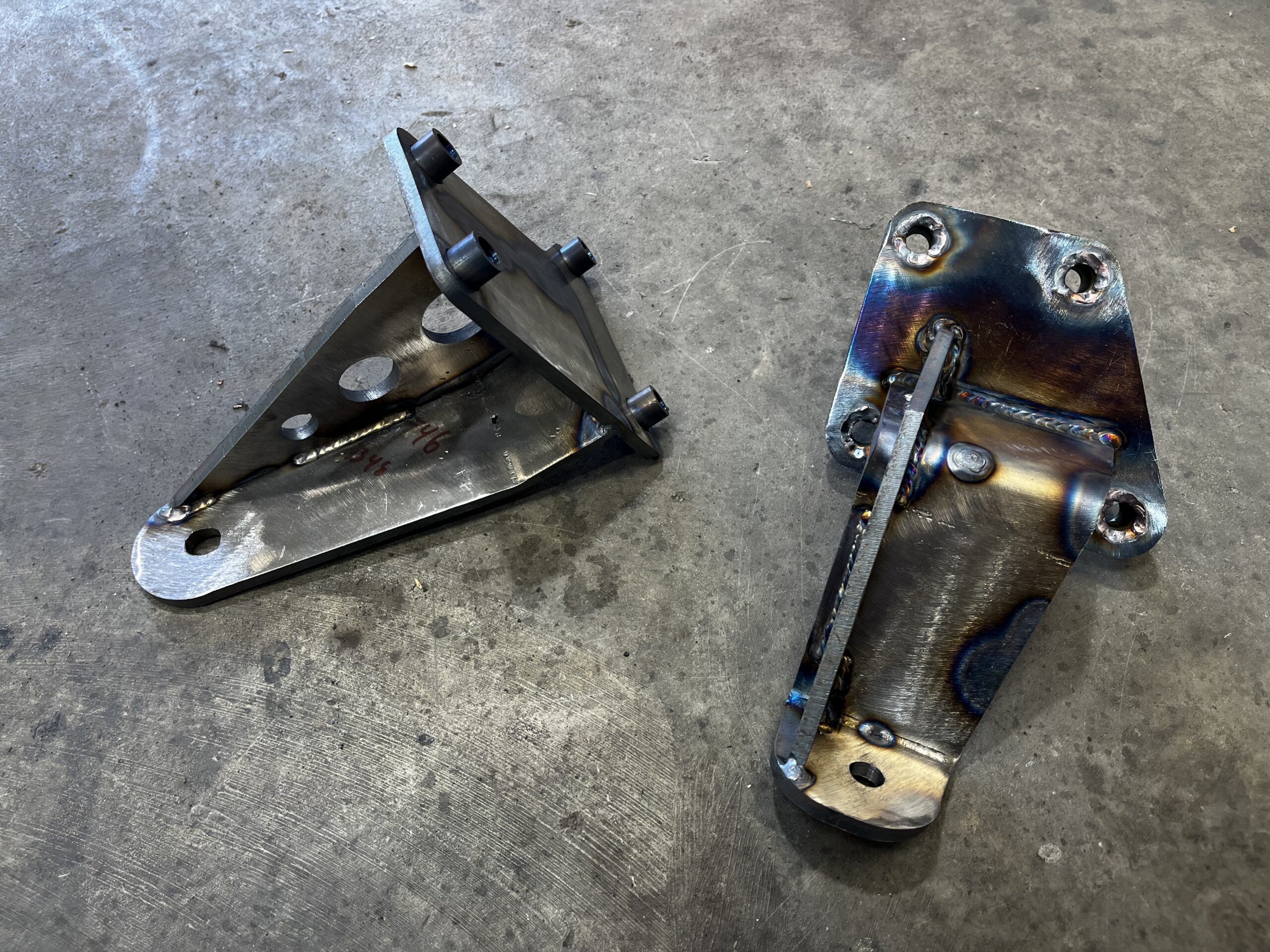 BMW E36 B46/B48 4cyl Engine Brackets/Mounts Bolt-On Kit!