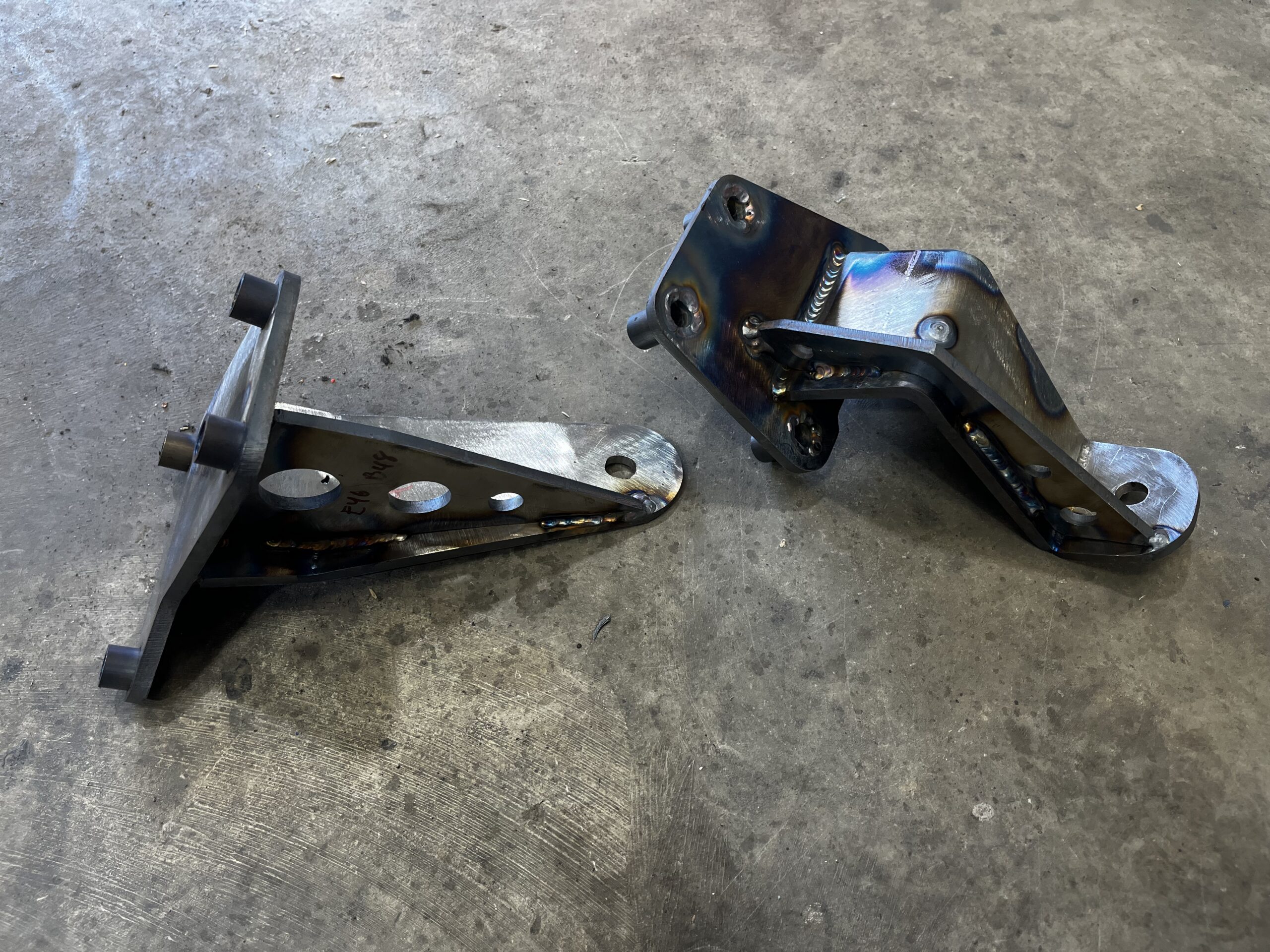 BMW E36 B46/B48 4cyl Engine Brackets/Mounts Bolt-On Kit! - Image 9