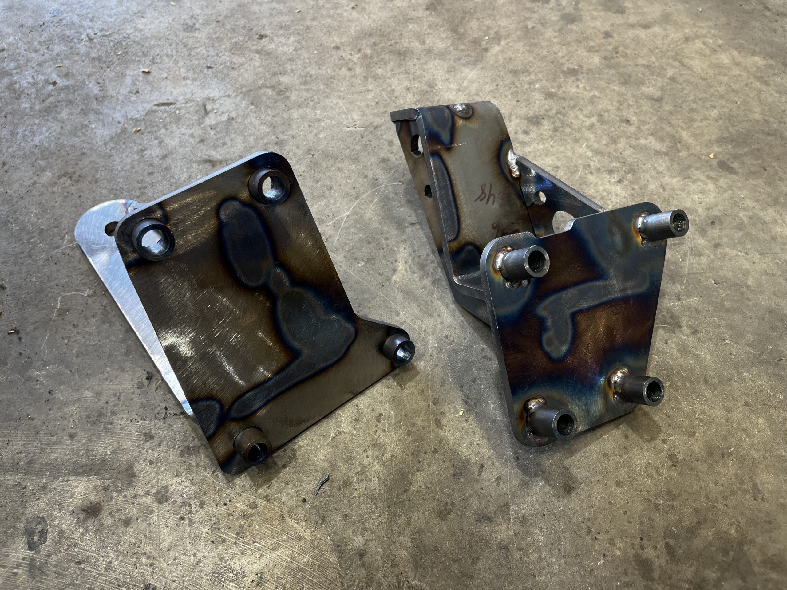 BMW E36 B46/B48 4cyl Engine Brackets/Mounts Bolt-On Kit! - Image 7