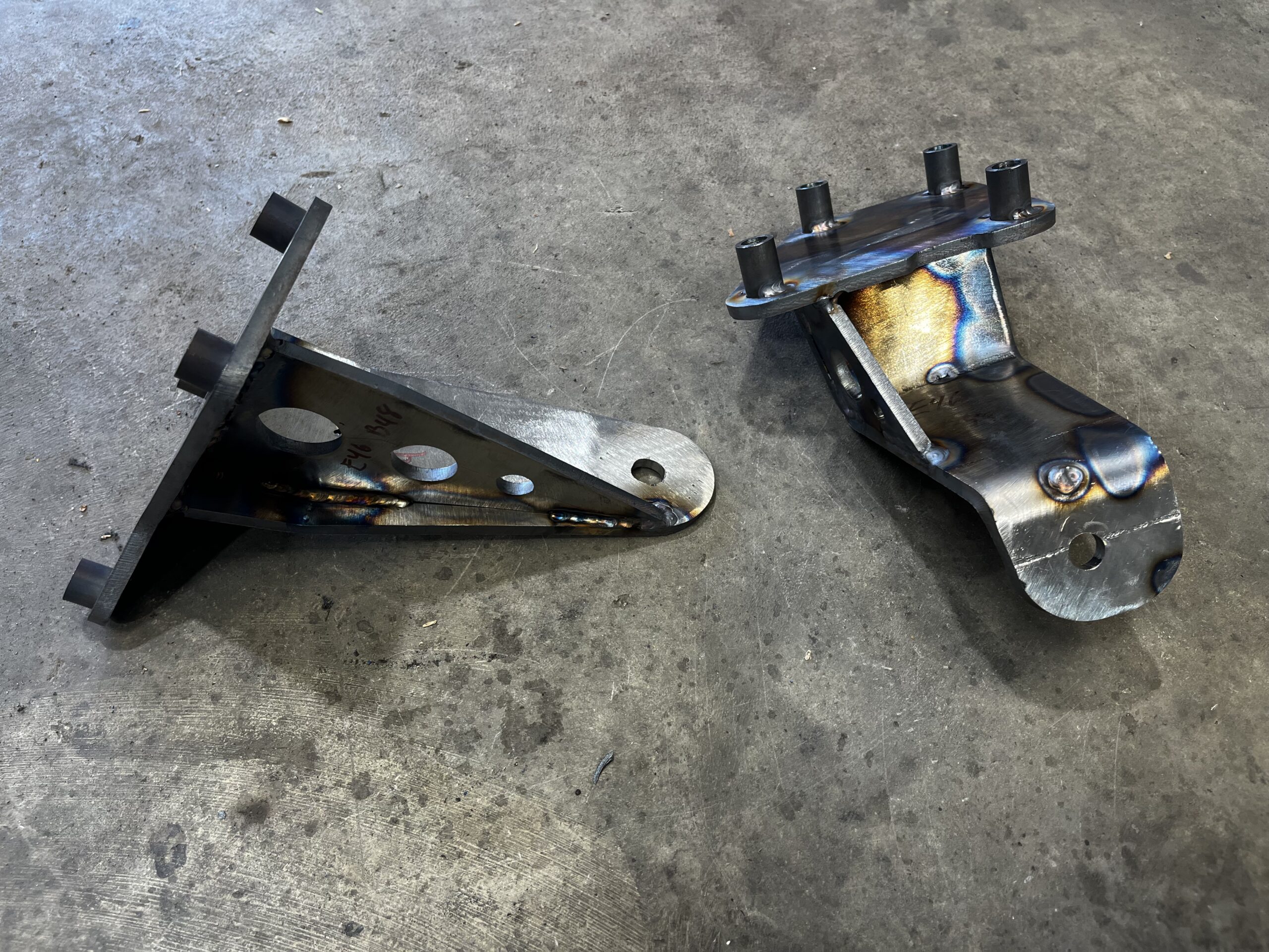 BMW E36 B46/B48 4cyl Engine Brackets/Mounts Bolt-On Kit! - Image 8