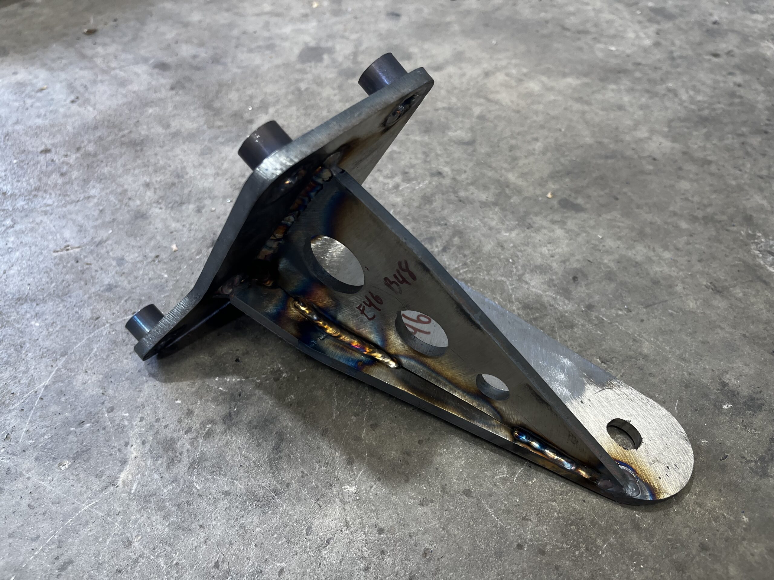 BMW E36 B46/B48 4cyl Engine Brackets/Mounts Bolt-On Kit! - Image 3