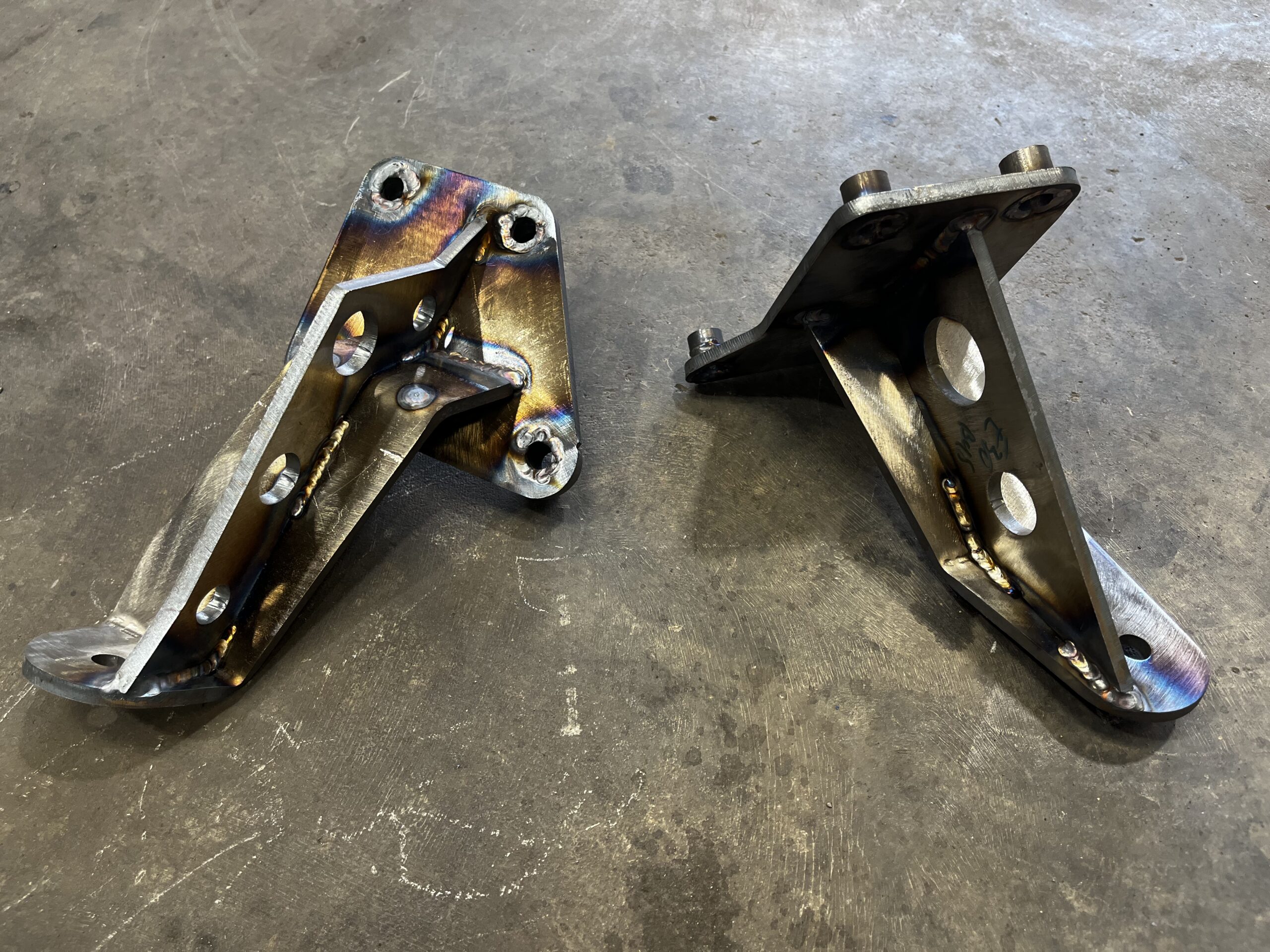 BMW E30 B46/B48 4cyl Engine Brackets/Mounts Bolt-On Kit! - Image 5