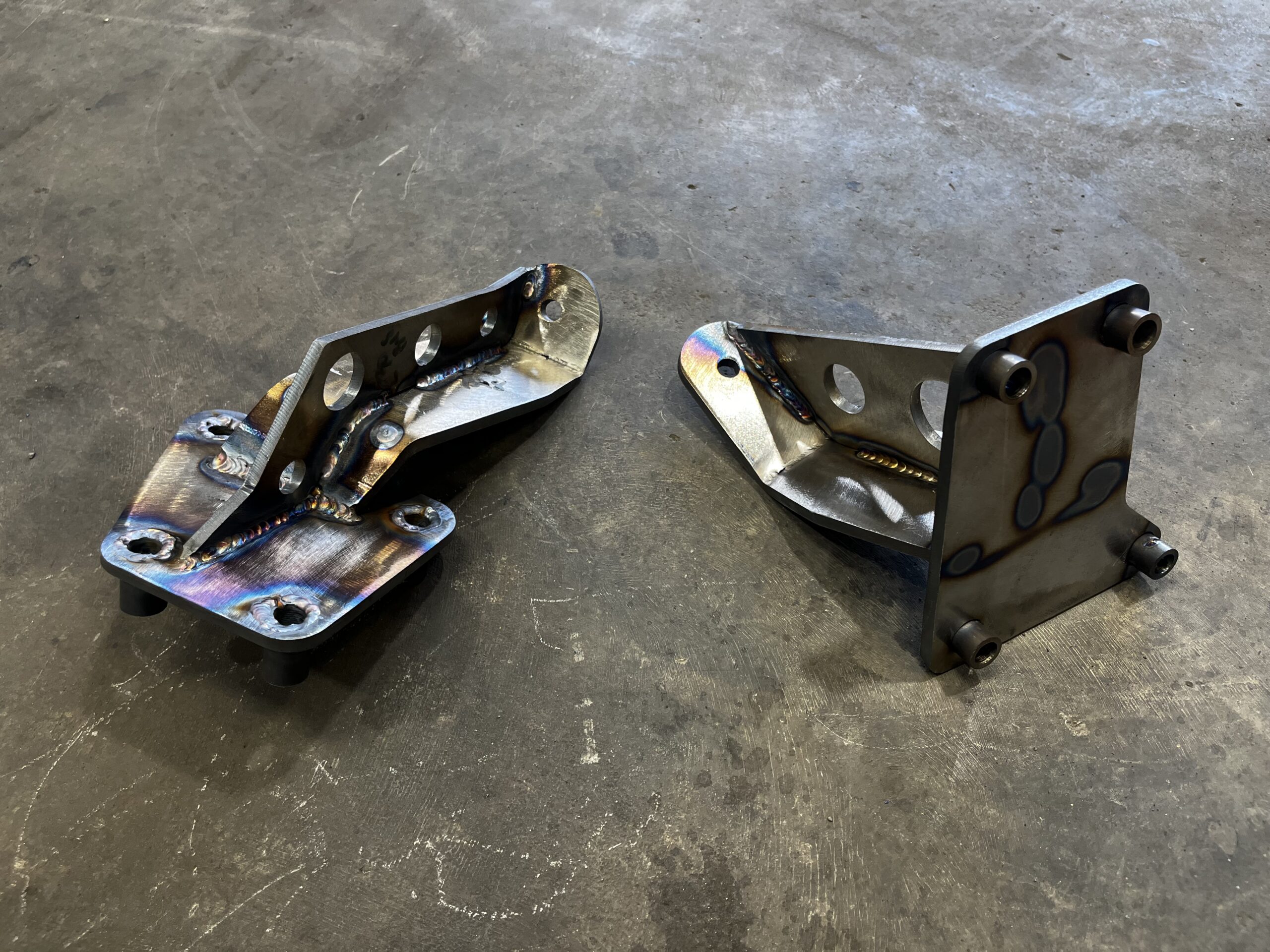 BMW E30 B46/B48 4cyl Engine Brackets/Mounts Bolt-On Kit! - Image 6