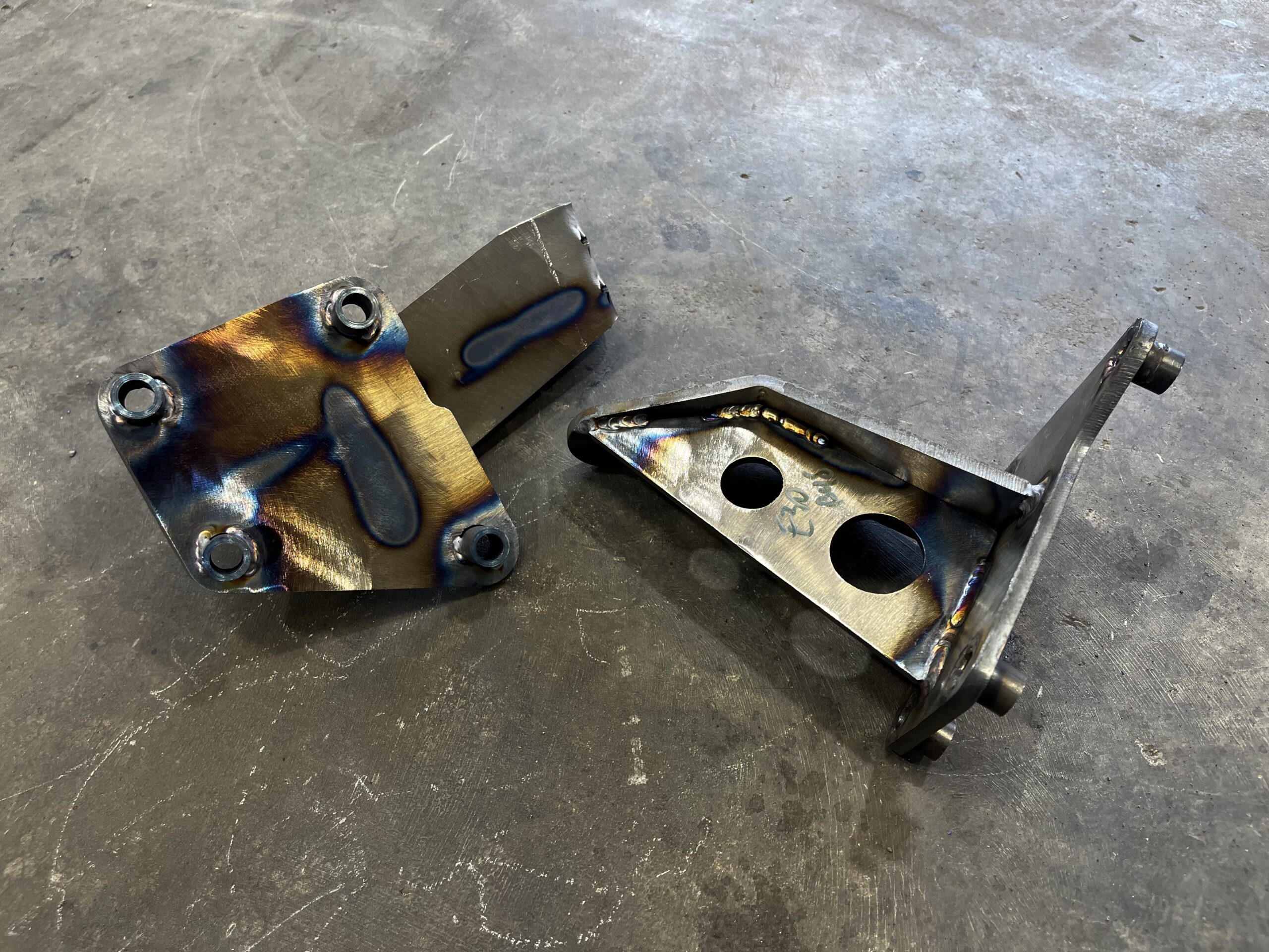 BMW E30 B46/B48 4cyl Engine Brackets/Mounts Bolt-On Kit! - Image 7
