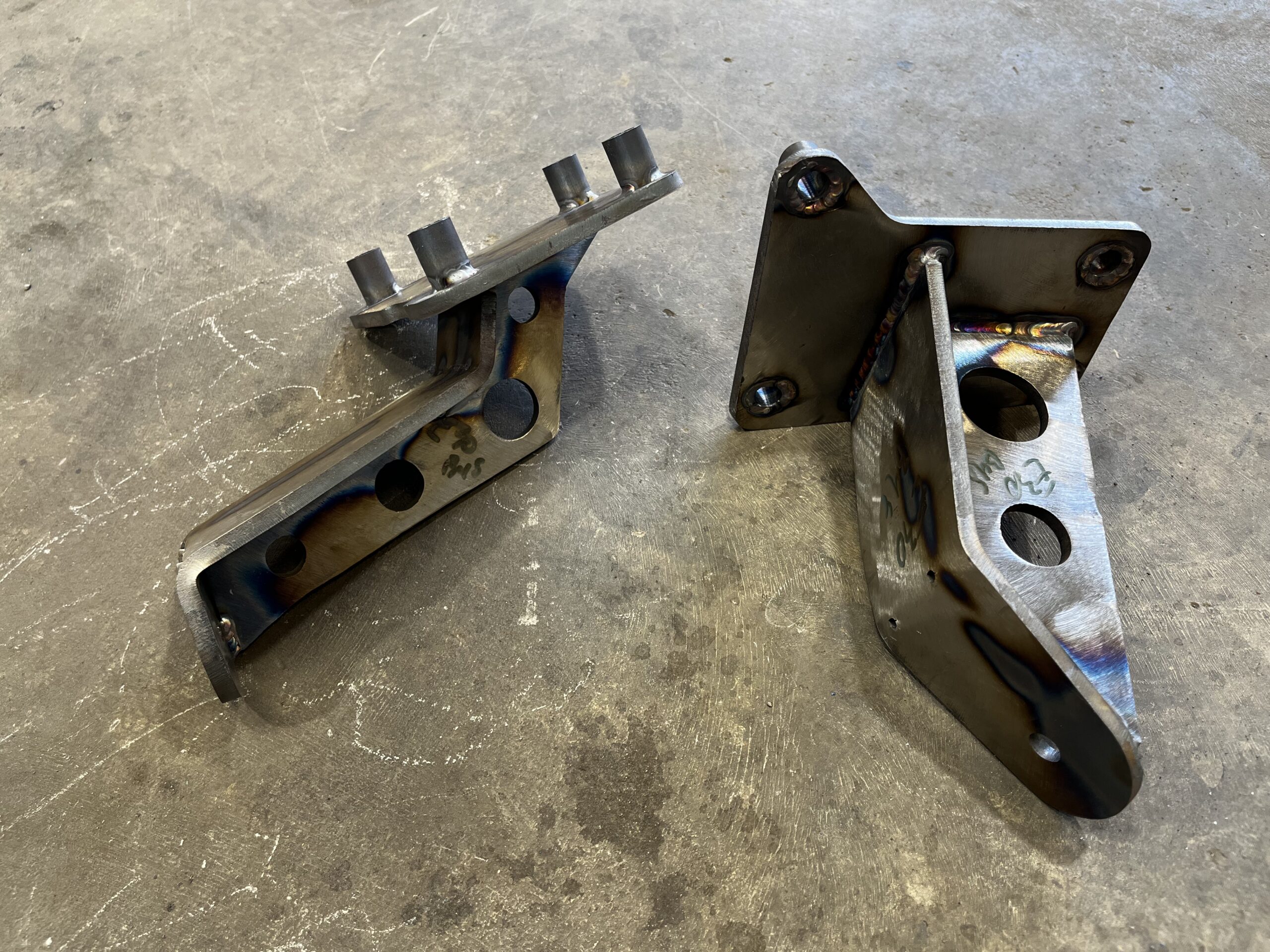BMW E30 B46/B48 4cyl Engine Brackets/Mounts Bolt-On Kit! - Image 8