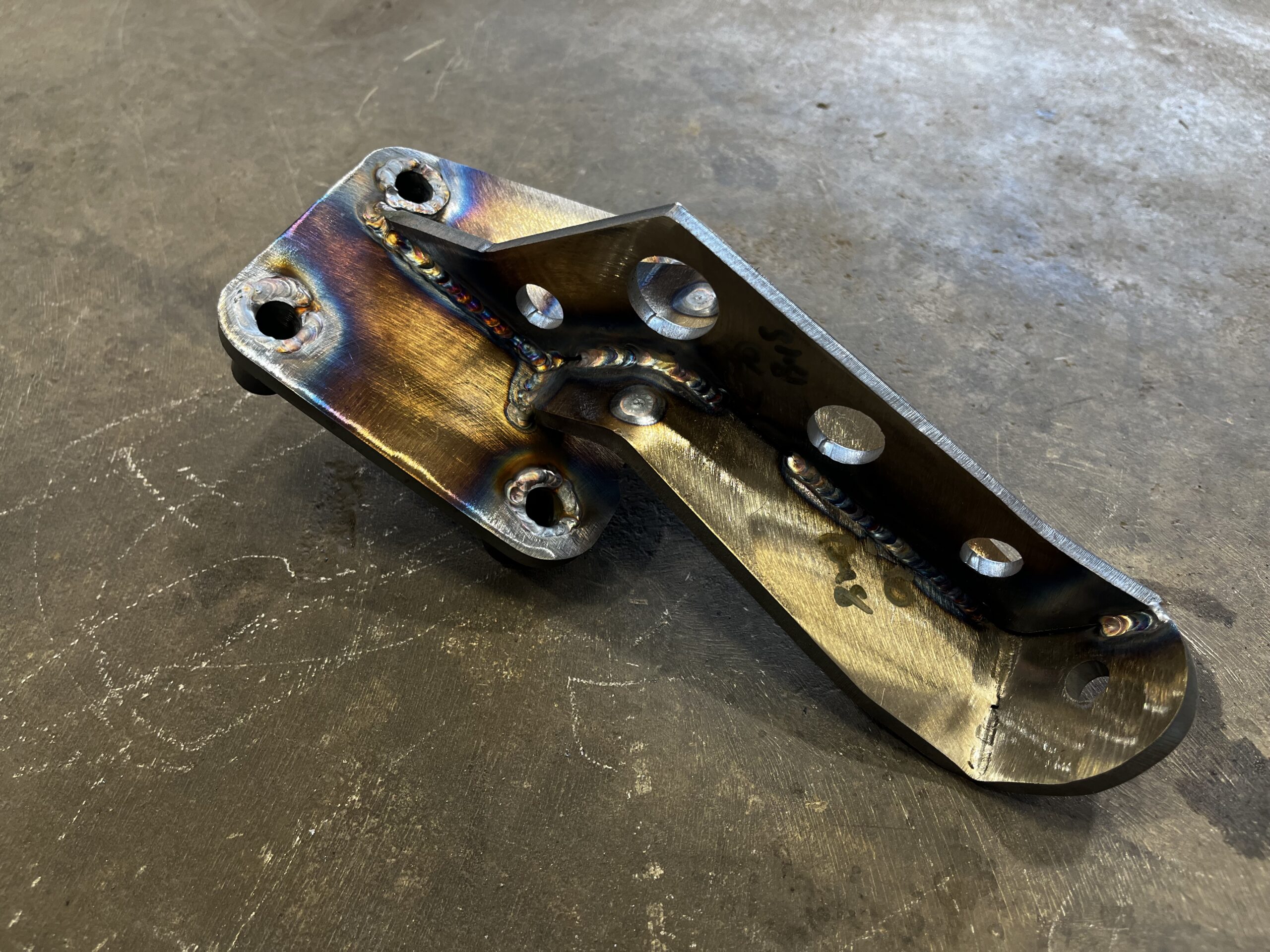 BMW E30 B46/B48 4cyl Engine Brackets/Mounts Bolt-On Kit! - Image 9
