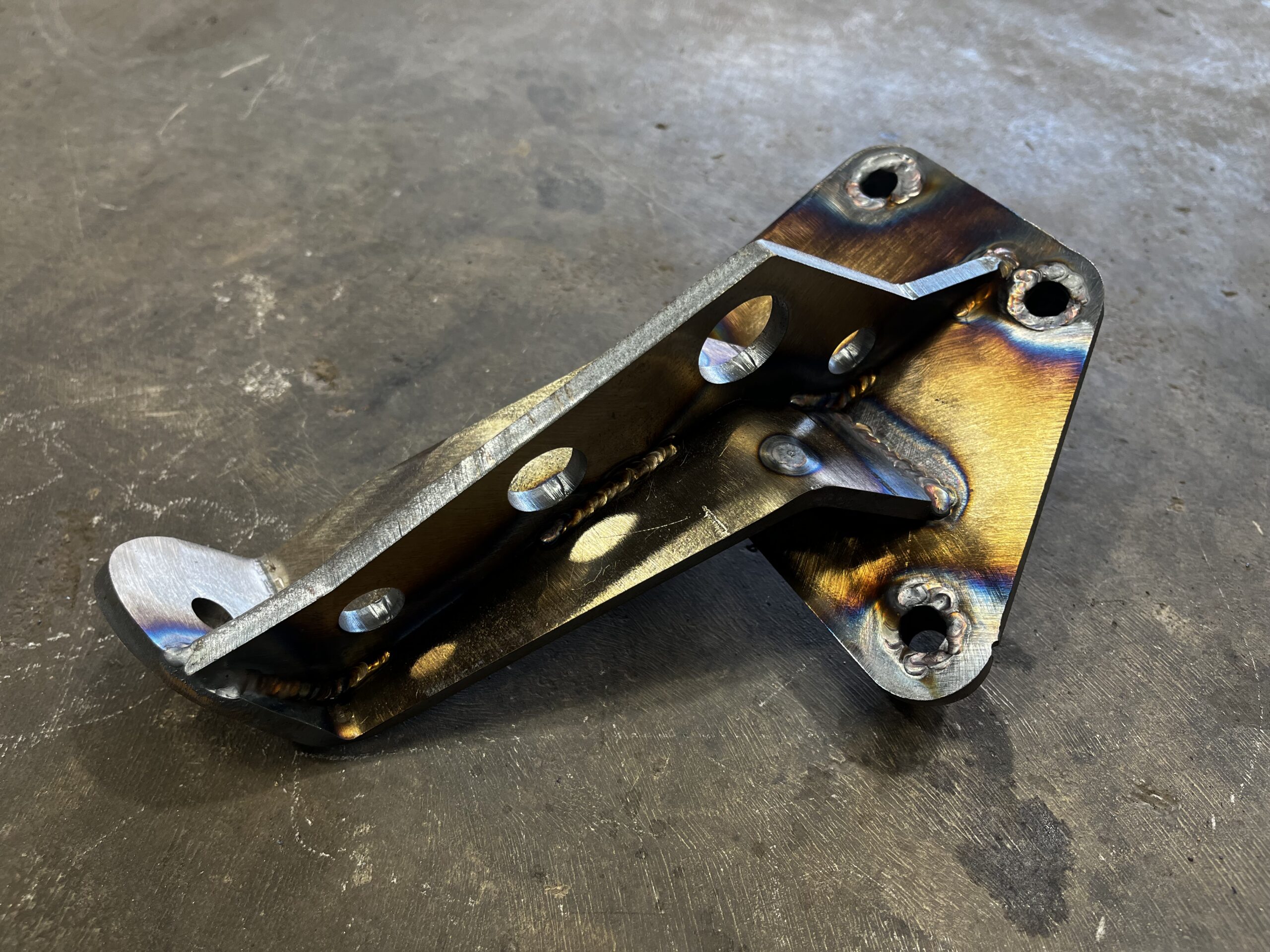 BMW E30 B46/B48 4cyl Engine Brackets/Mounts Bolt-On Kit! - Image 10
