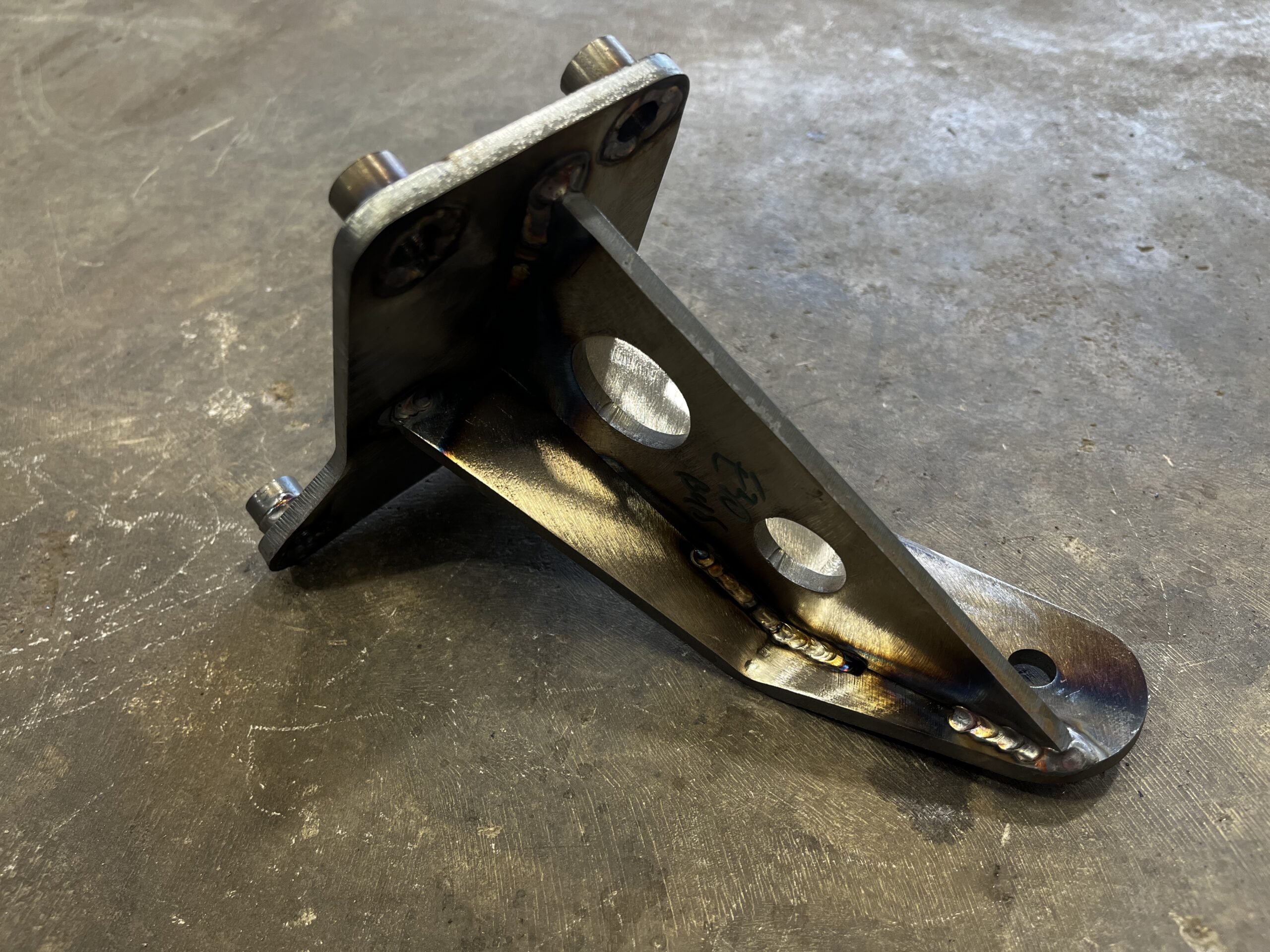 BMW E30 B46/B48 4cyl Engine Brackets/Mounts Bolt-On Kit! - Image 12