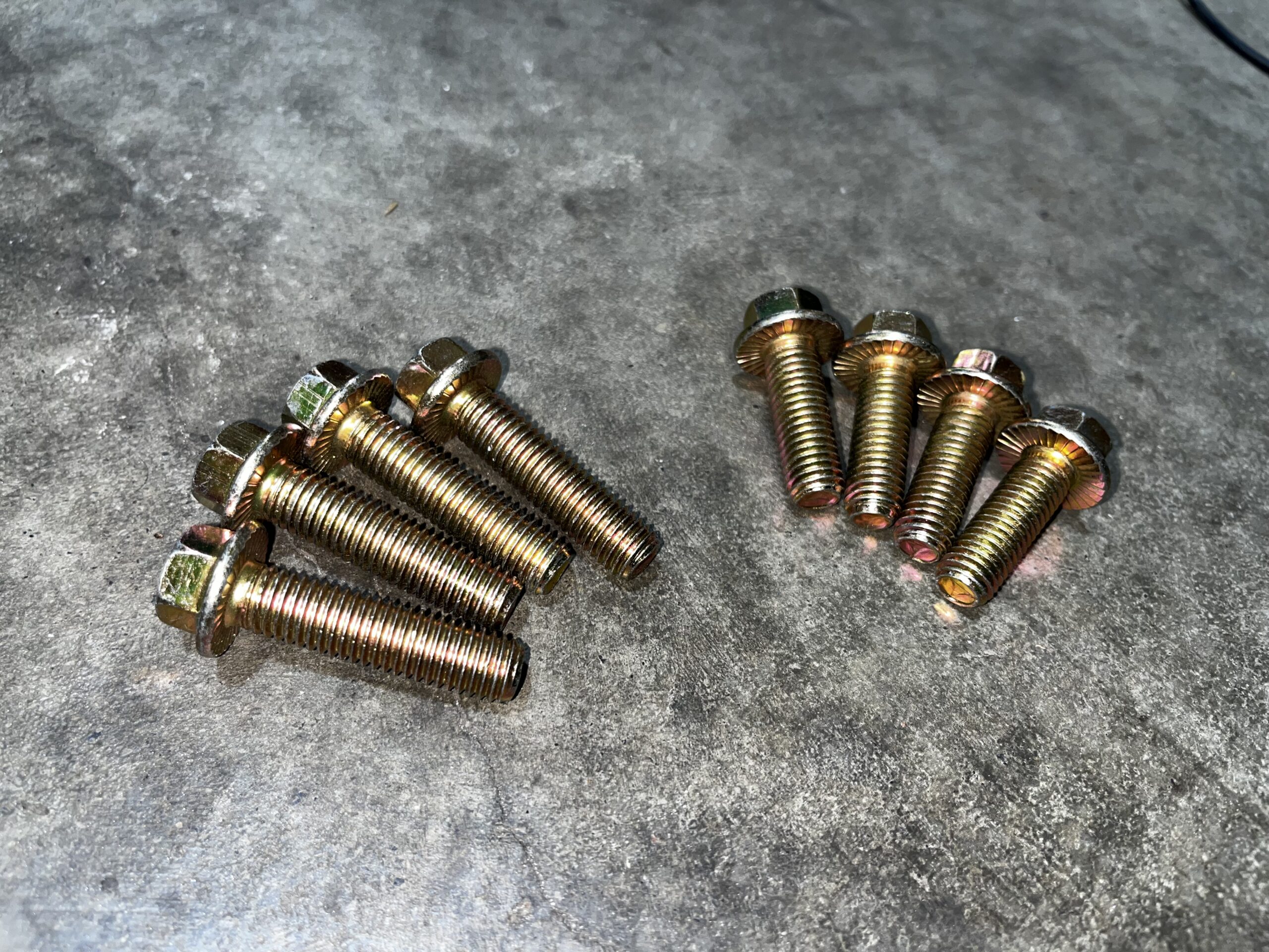BMW E36 B46/B48 4cyl Engine Brackets/Mounts Bolt-On Kit! - Image 11